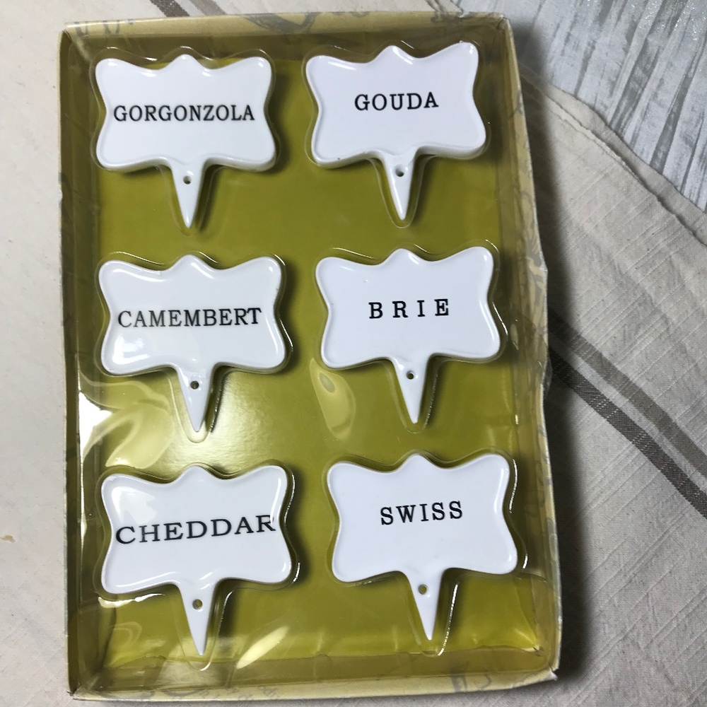 Ceramic Cheese labels